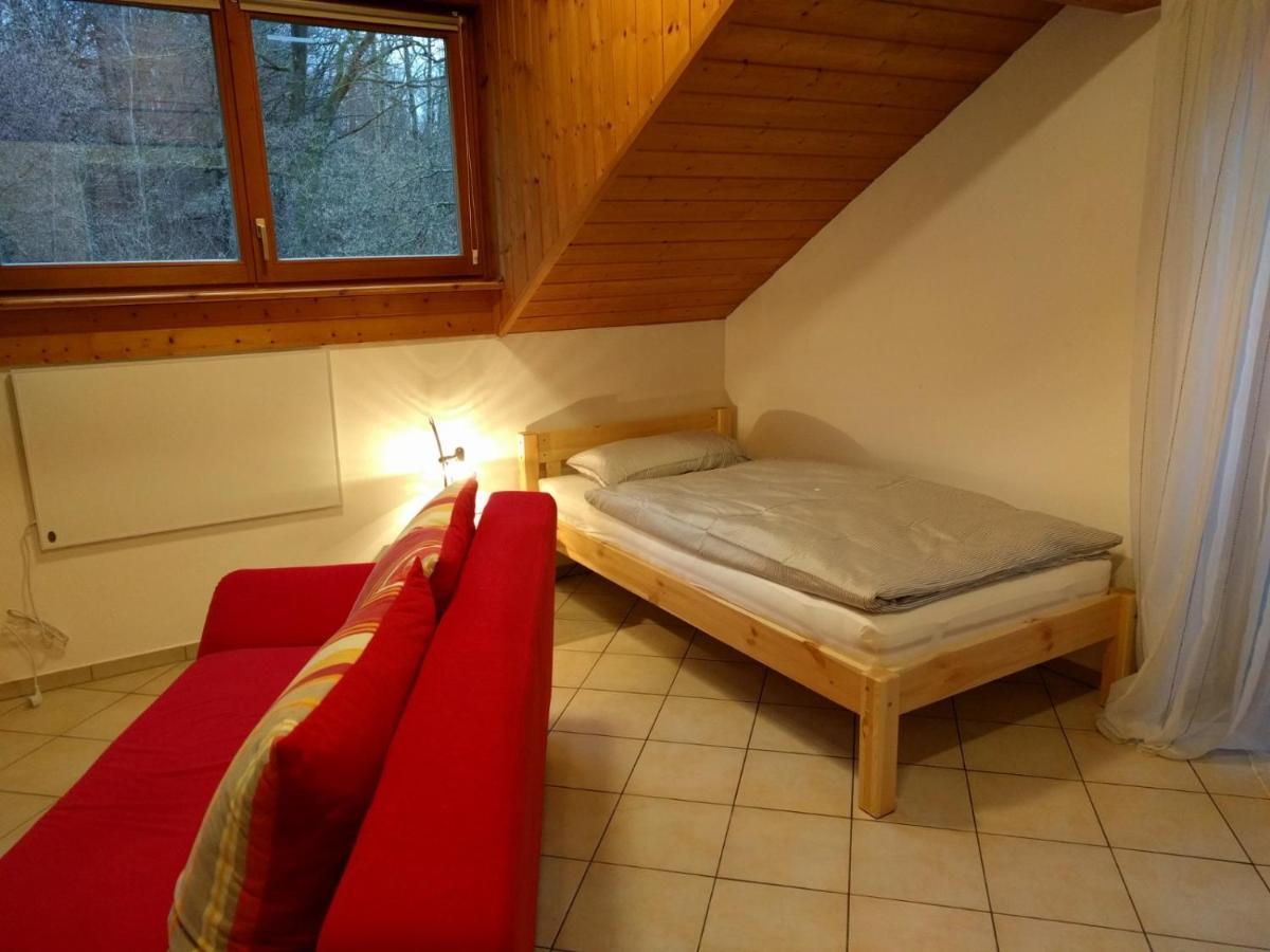 Komfortabel Wohnen Am Waldrand Von Pitzling Landsberg am Lech Exterior photo